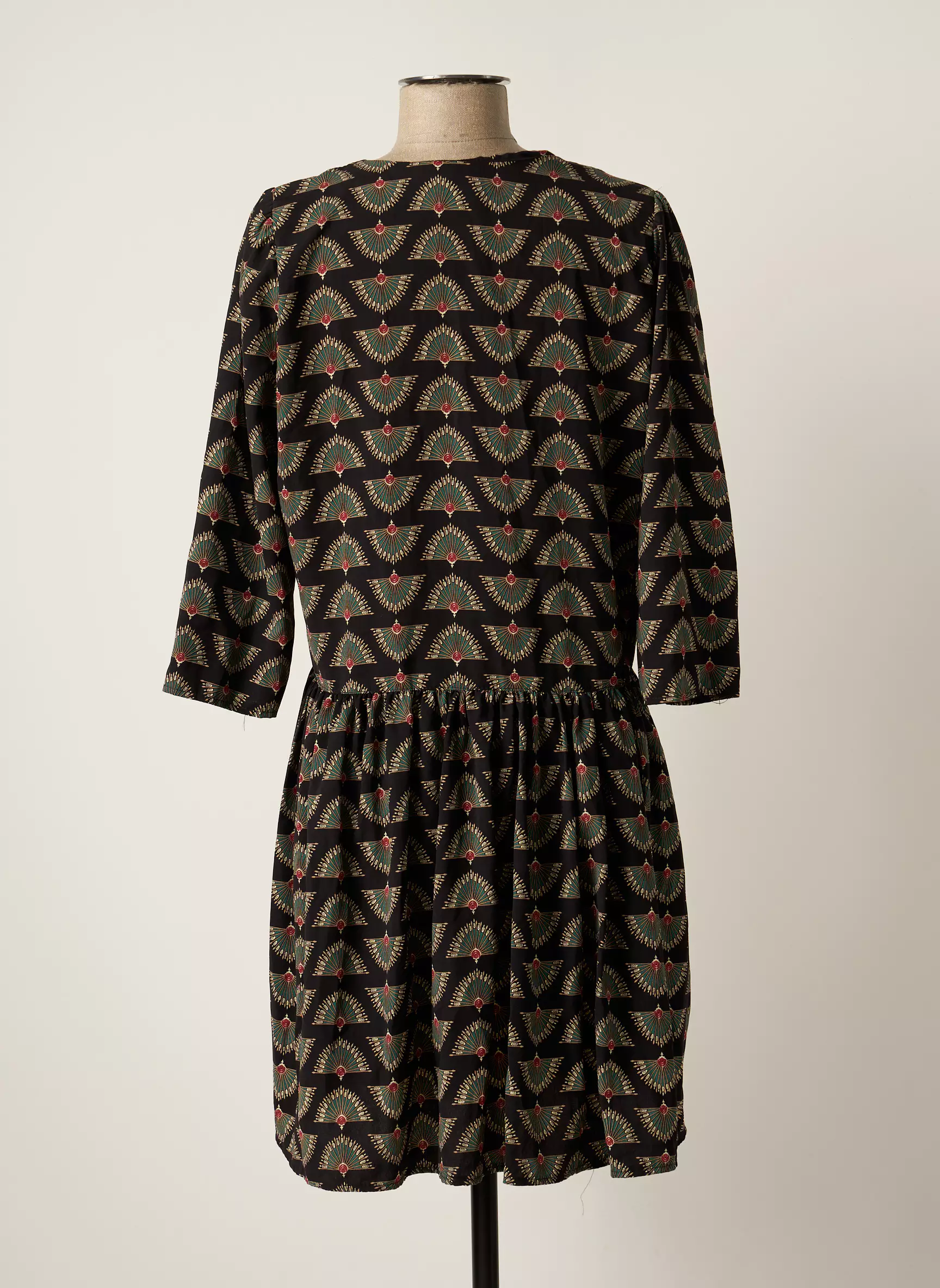 Vintage Love Robes Courtes Femme couleur noir