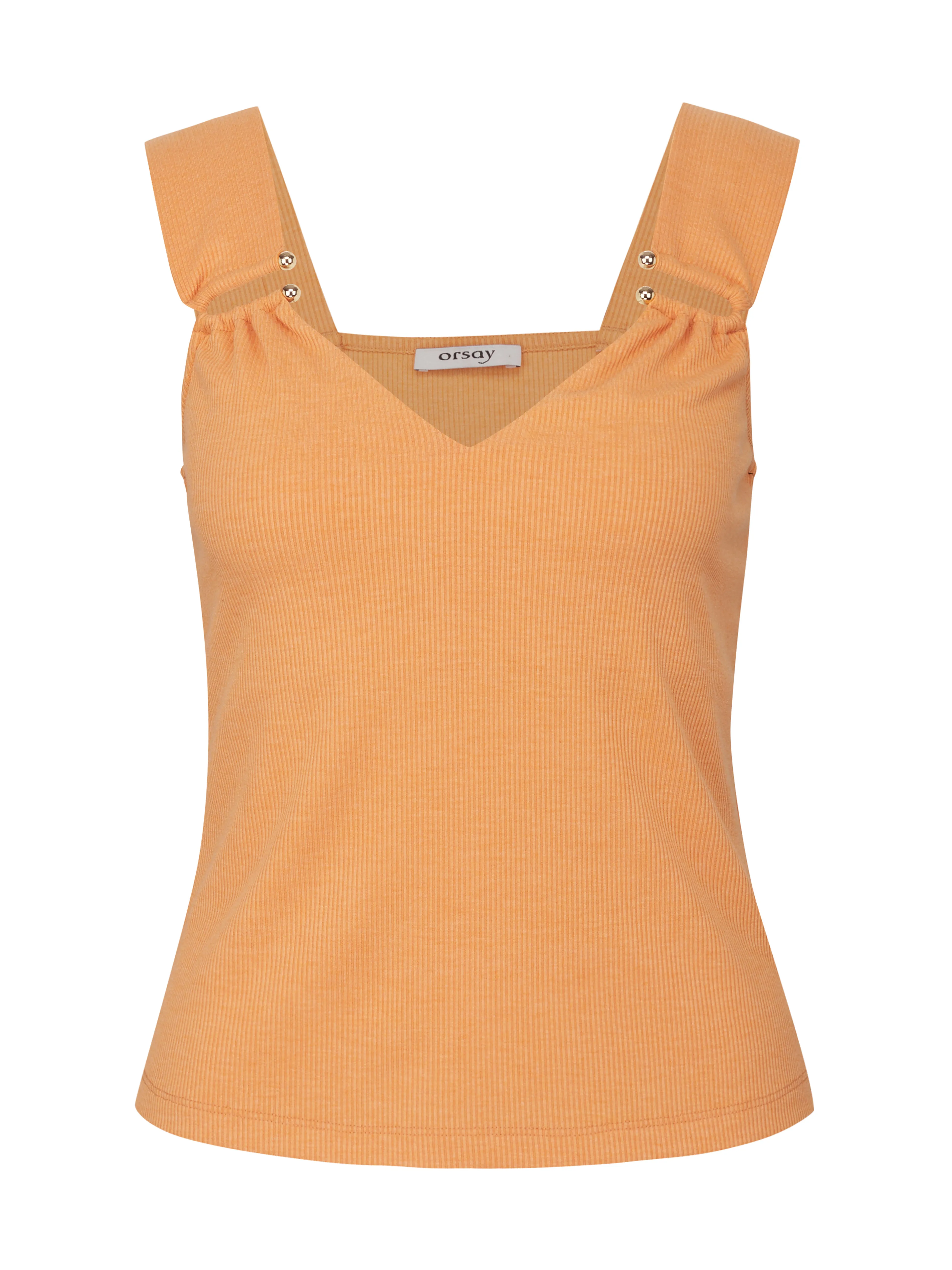 Orangefarbenes Damen-Tank-Top ORSAY