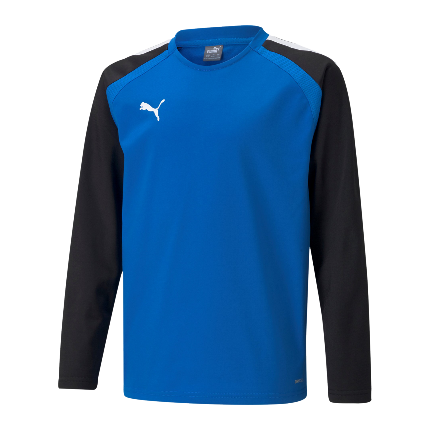 PUMA teamLIGA Sweatshirt Kids Blau F02