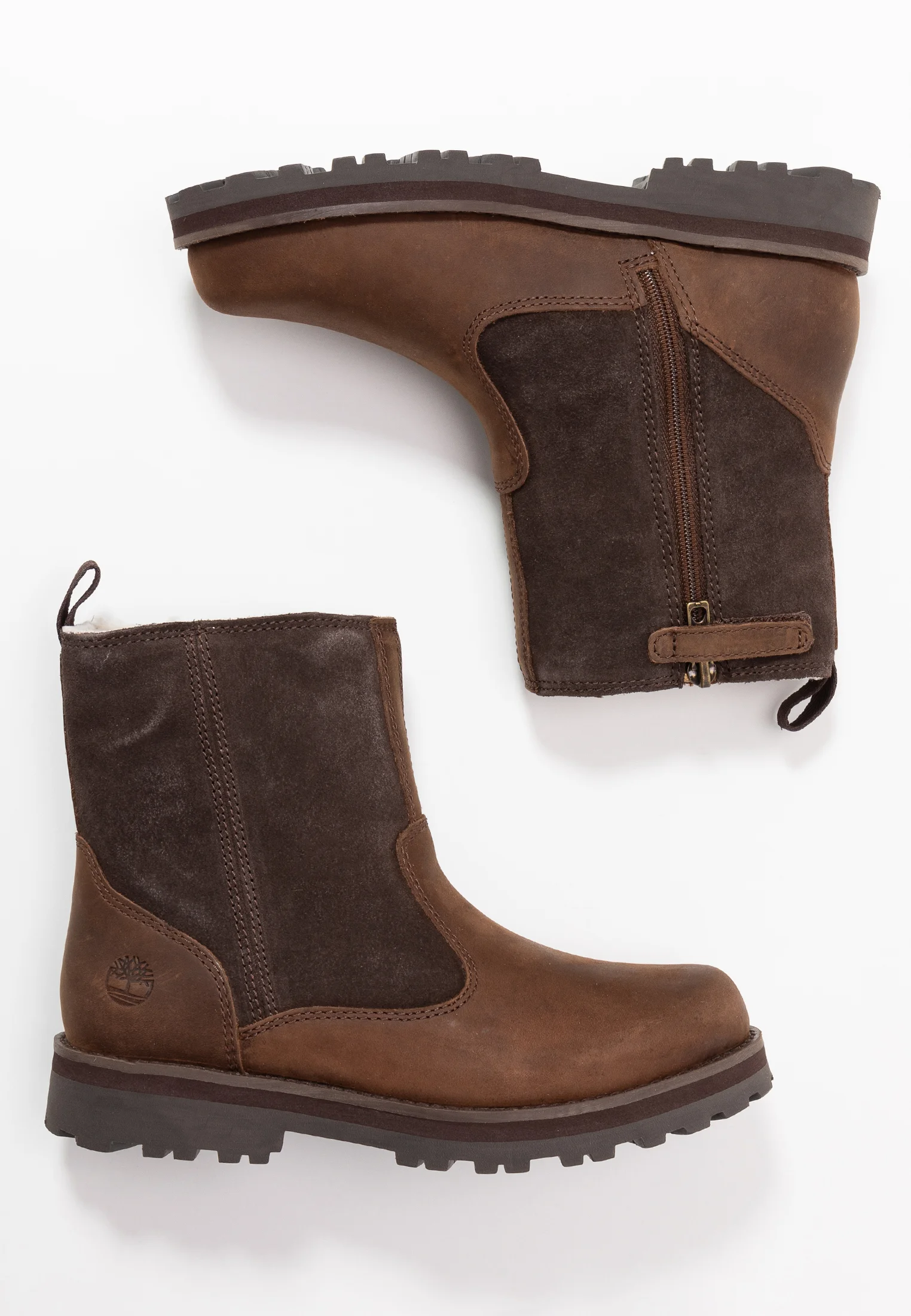 Timberland COURMA KID WARM LINED - Botines