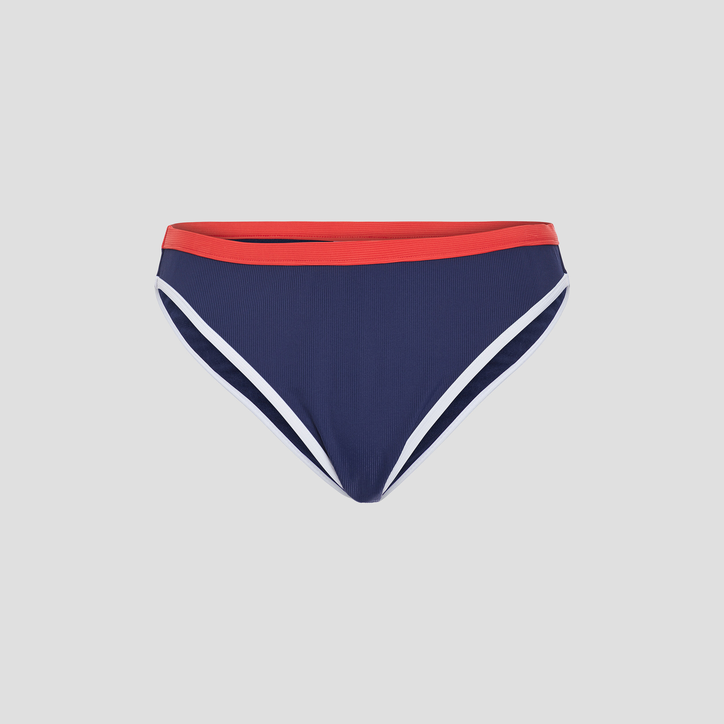 Bas de maillot de bain tricolore bleu femme | La Halle