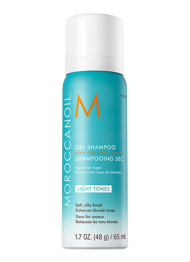 Moroccanoil Mini Dry Shampoo Light Tones - travel size dry shampoo