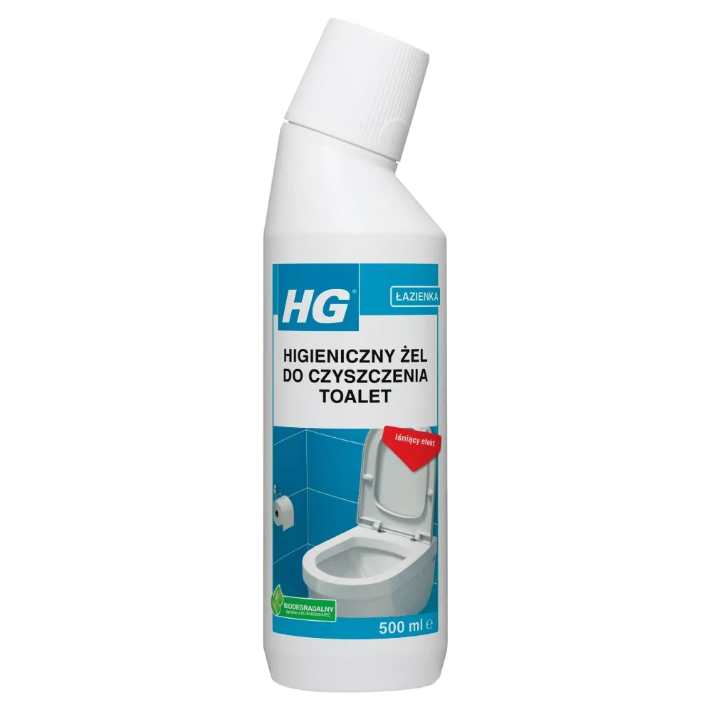 HG higieninis tualeto valymo gelis 500 ml