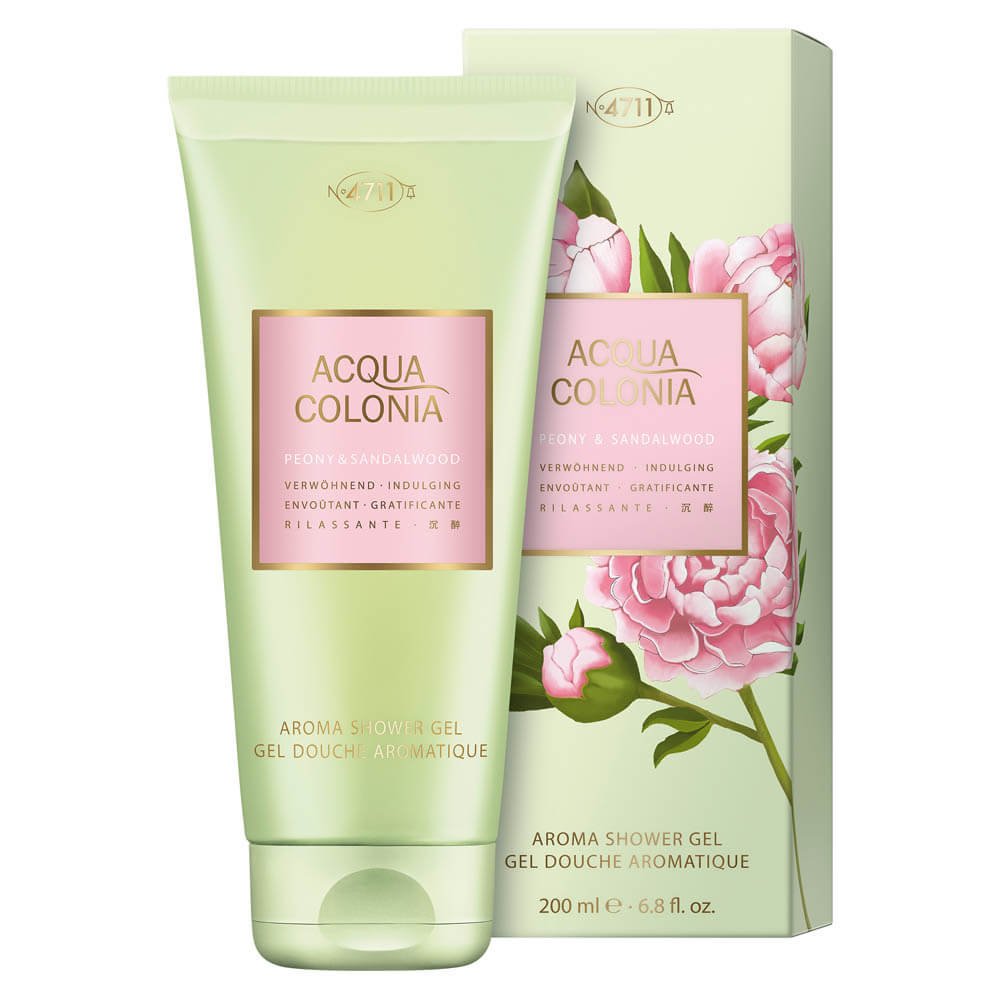 Acqua Colonia Peony & Sandalwood Shower Gel