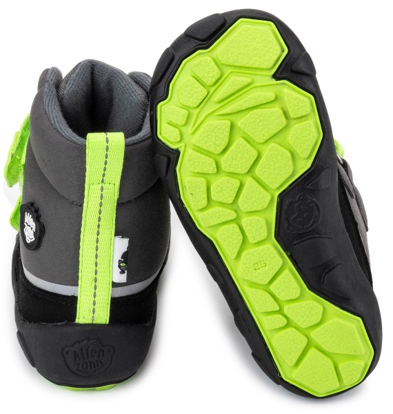 Affenzahn ~ Comfy Vegan MidBoot mit TEX ~ Panther