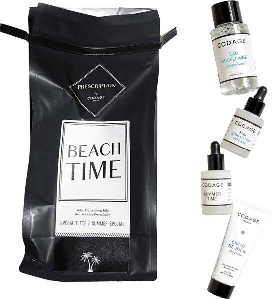 Codage Prescription Beach Time Pflegeset