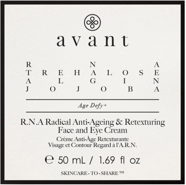 Avant Age Defy+ R.N.A Radical Anti-Ageing & Retexturing Face and Eye Cream Augencreme