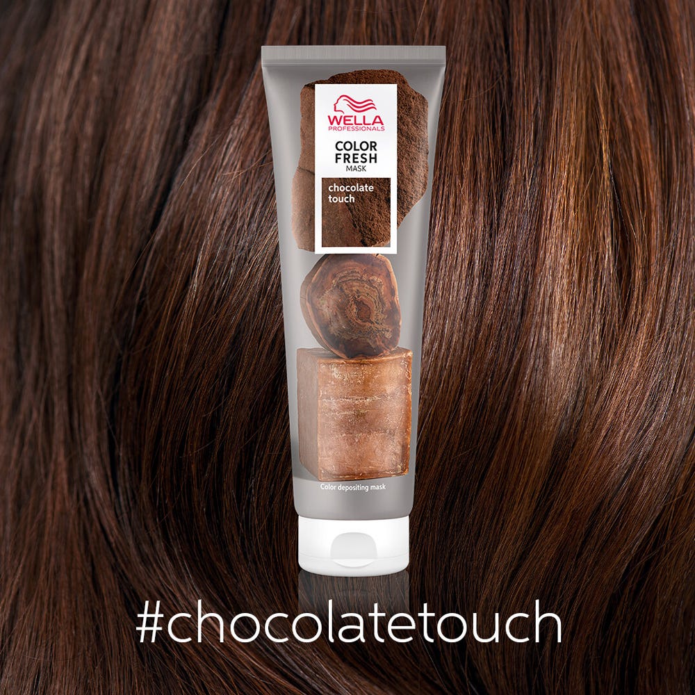 Wella Color Fresh Mask Chocolate Touch 150 ml