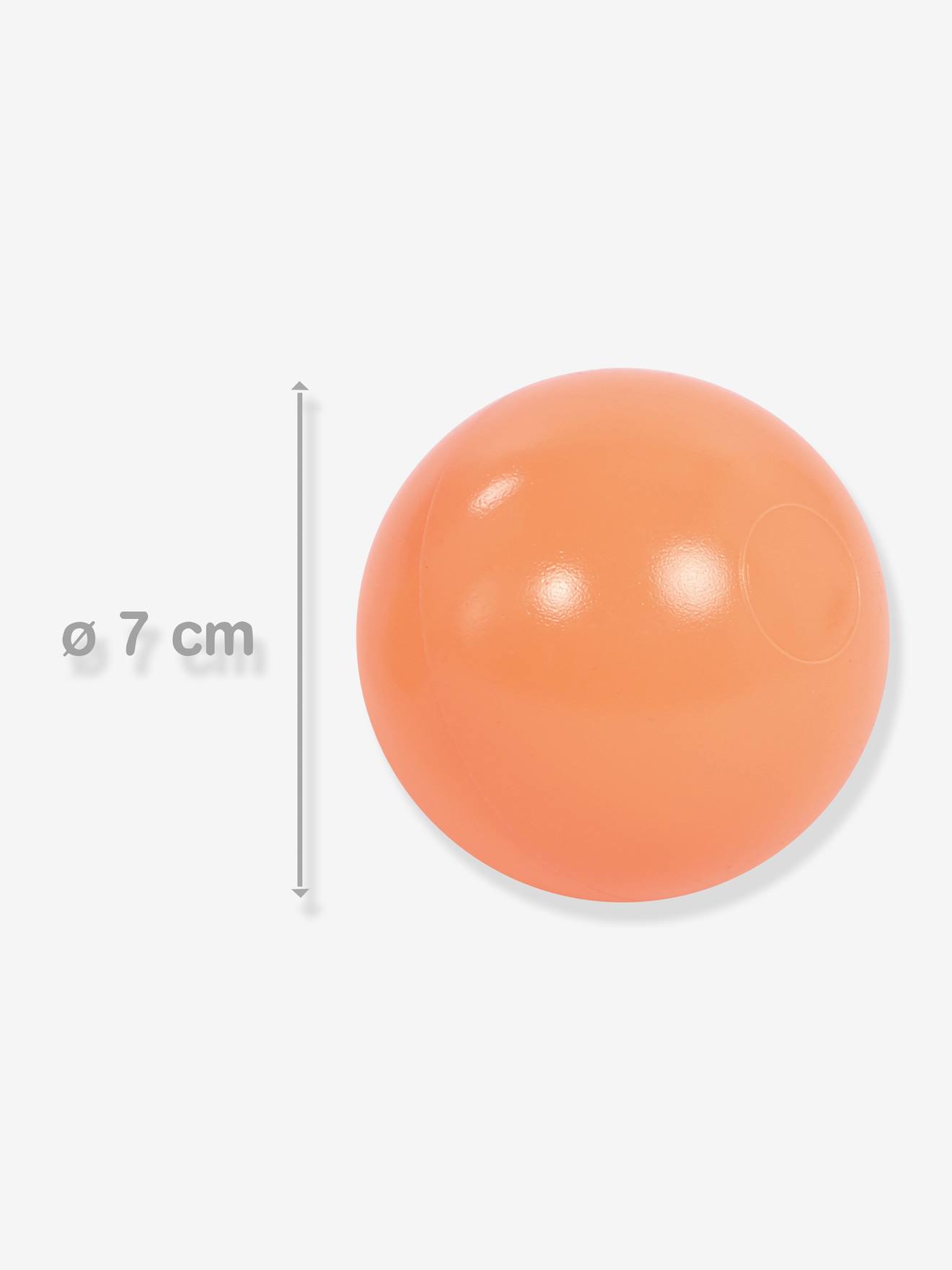 60 Balles de jeu LUDI multicolore