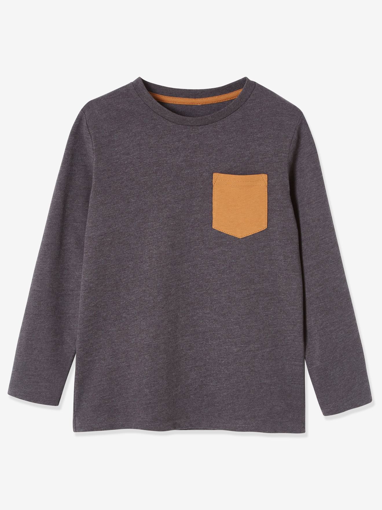 Lot de 3 t-shirts Basics garçon lot camel