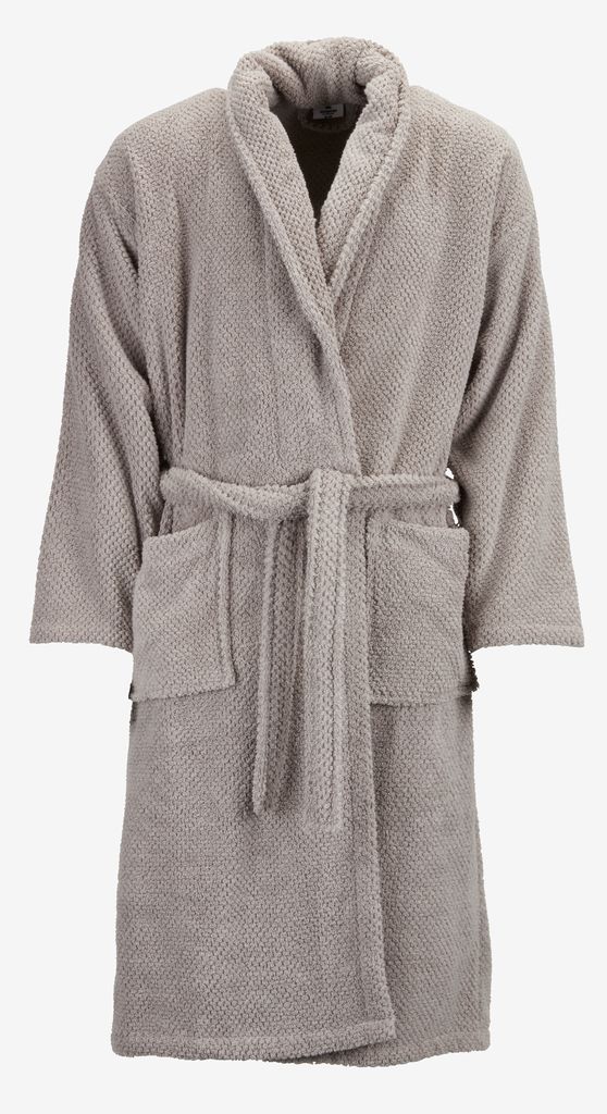 Peignoir doré BULLMARK, gris BULLMARK taille S/M KRONBORG