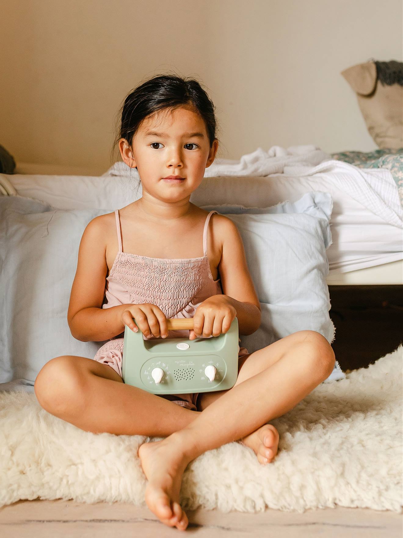 Kinder Meditations-Box MEIN KLEINER MORPHÉE - grün