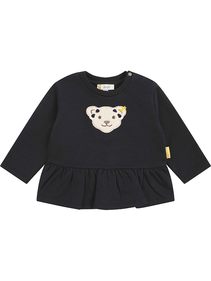 Steiff Sweatshirt in Schwarz günstig kaufen