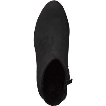 Marco Tozzi Stiefelette in schwarz