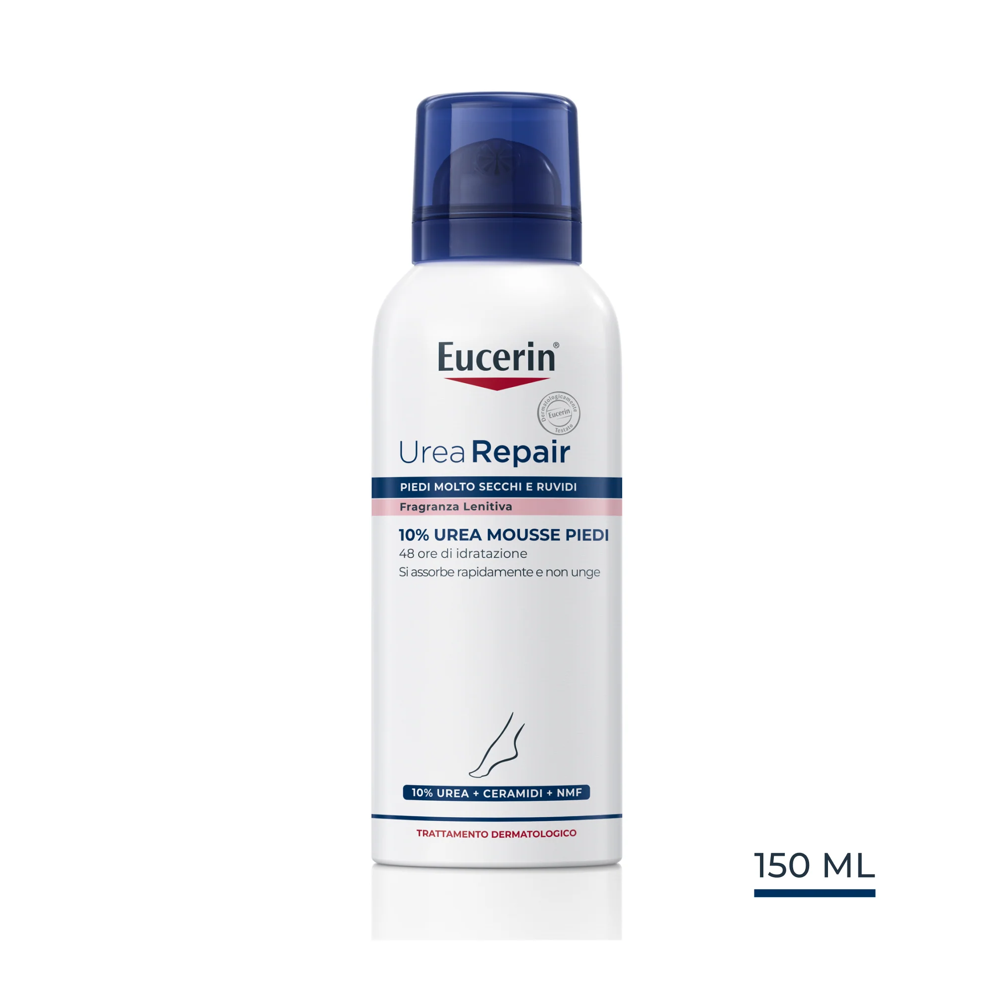 UreaRepair UreaRepair PLUS 10% urīnvielas pēdu putas - pēdu kopšanas līdzeklis