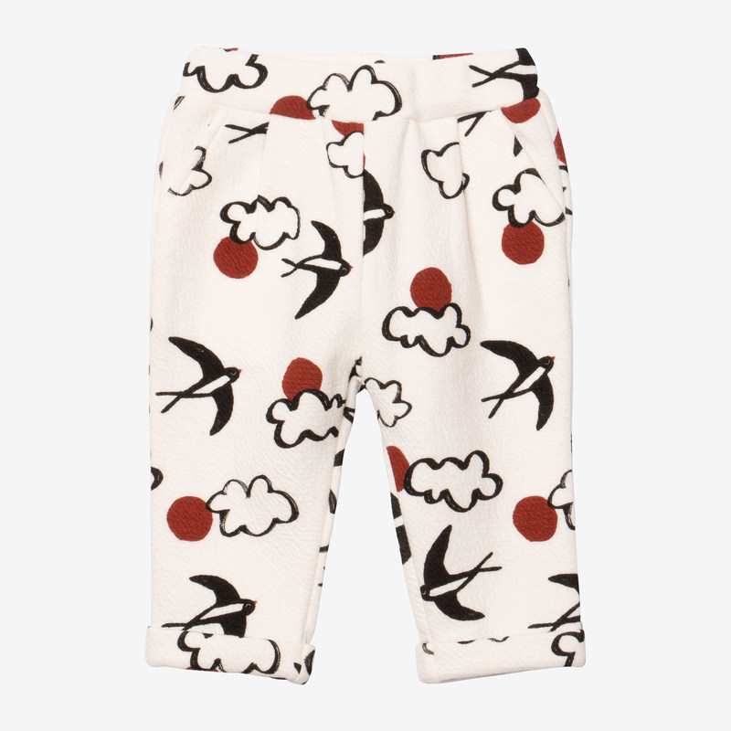 Leggings bébé fille nuages Catimini
