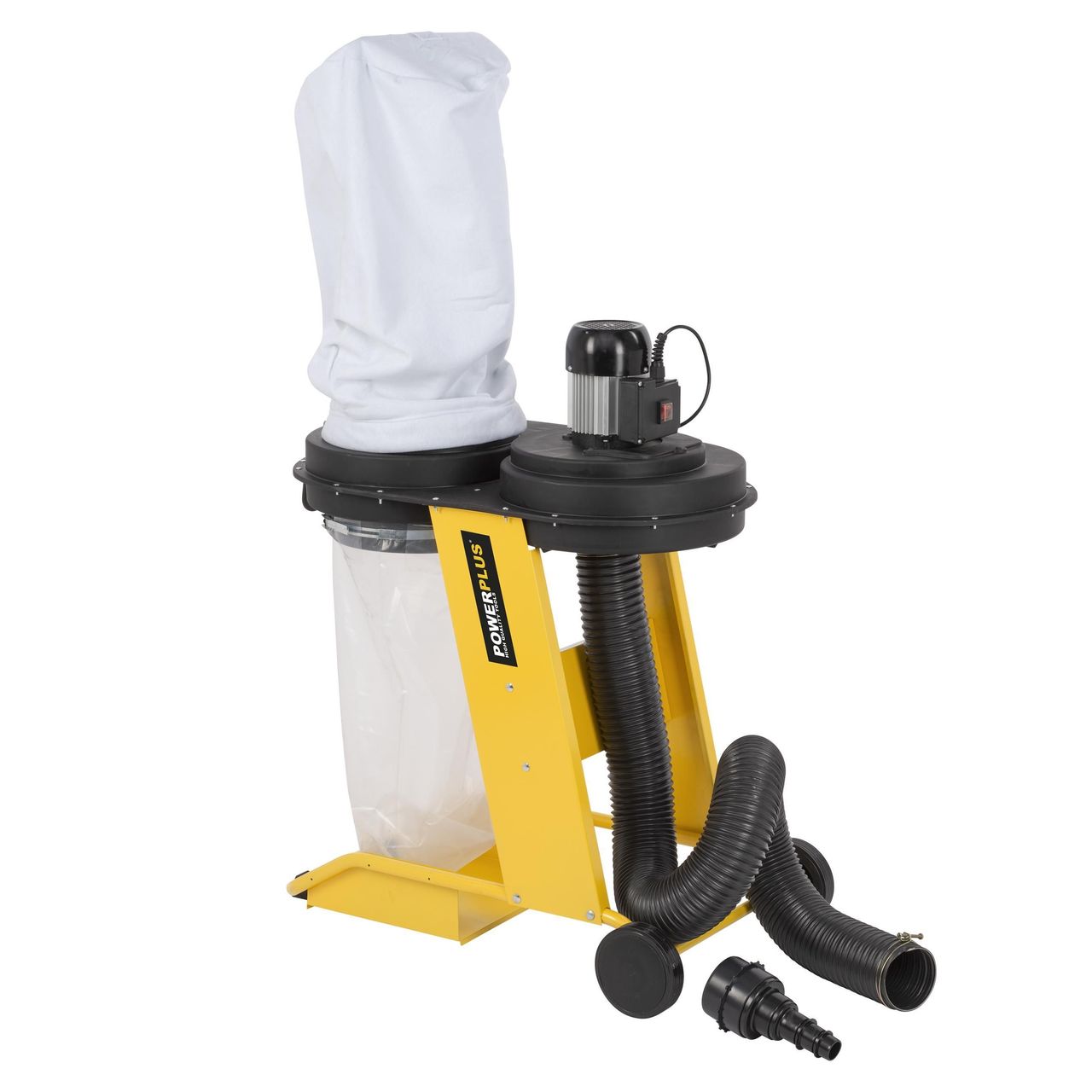 Powerplus Absauganlage - 550W 65l