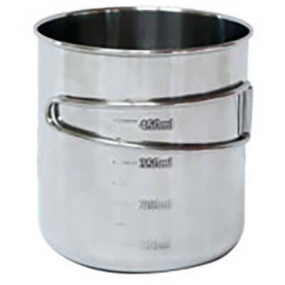 Basic Nature - Edelstahlbecher Space Safer - Tasse