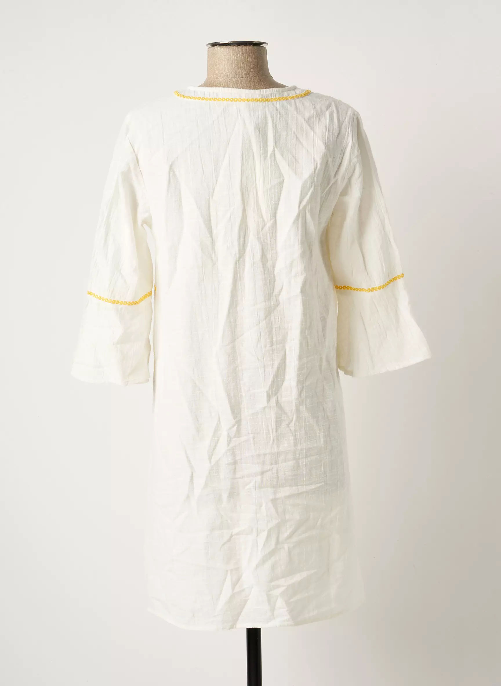 Vila Robes Courtes Femme couleur blanc