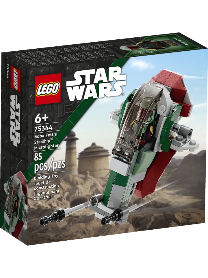 LEGO Star Wars 75344 Boba Fetts Starship™ – Microfighter günstig kaufen onesize