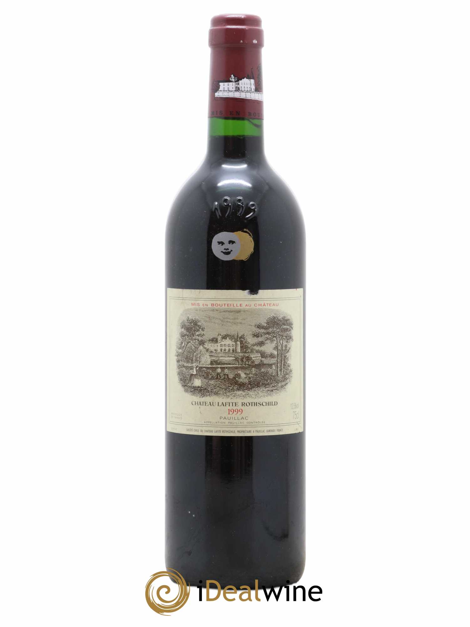 Château Lafite Rothschild 1er Grand Cru Classé  1999 - Lot de 1 Bouteille