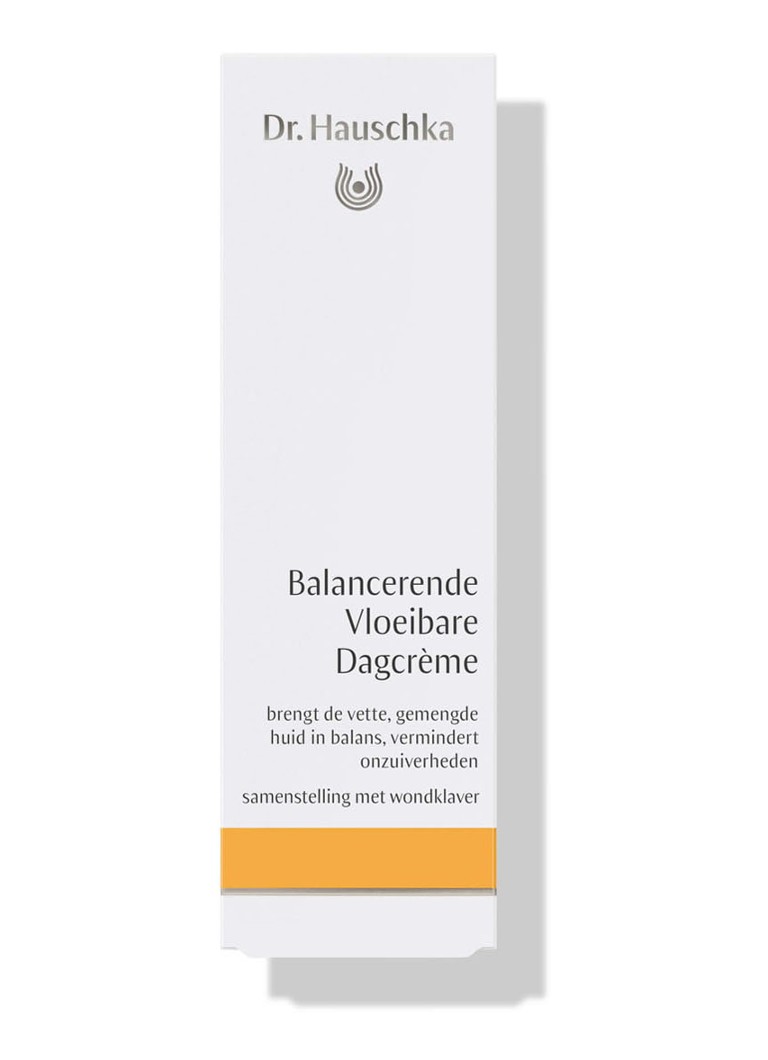 Cremă lichidă de zi Dr. Balancing Hauschka