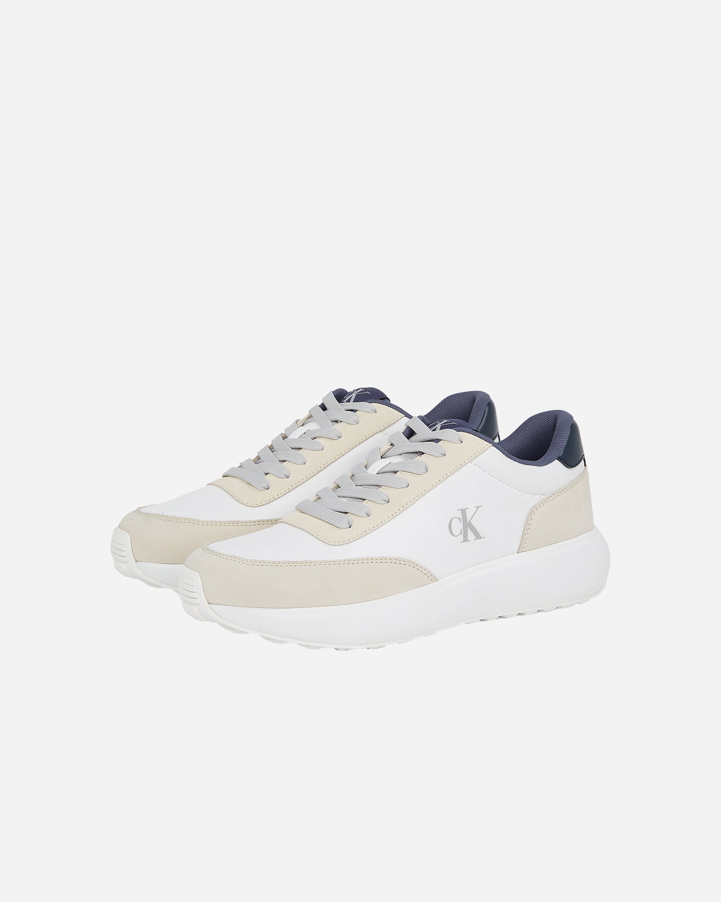 Tenisky Calvin Klein Jeans Athleisure Runner Laceup Mix M YM0YM01195-02U