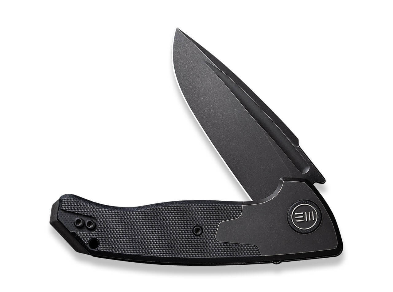Press Check Titanium G10 All Black DP