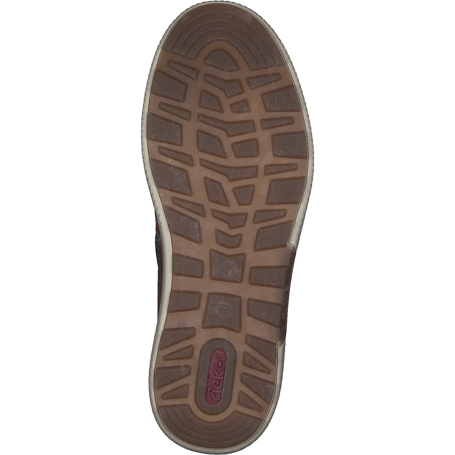 Rieker B3330, Schnürstiefeletten, Herren, Braun