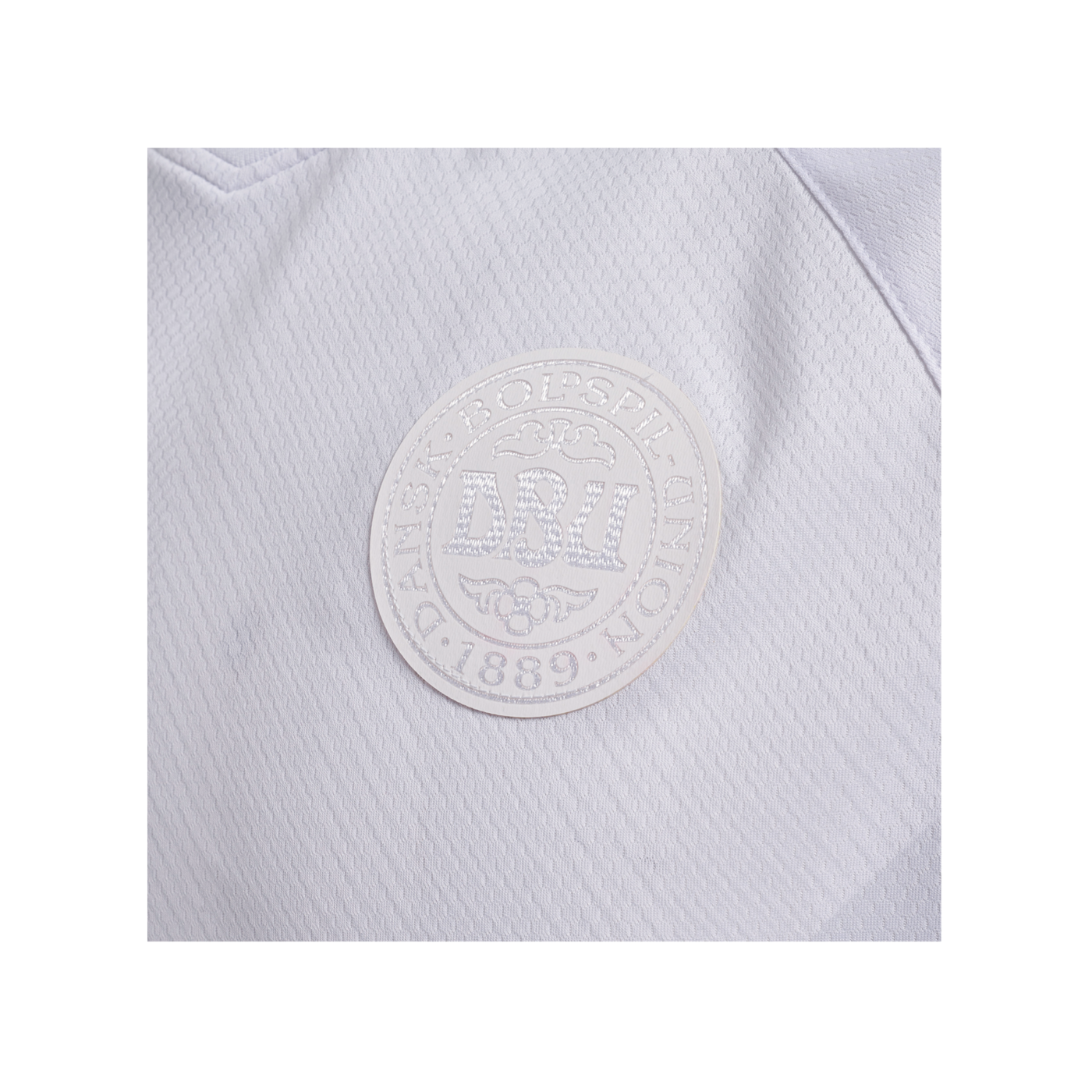 Hummel DBU Dänemark Trikot Away WM 2022 Weiss F9001