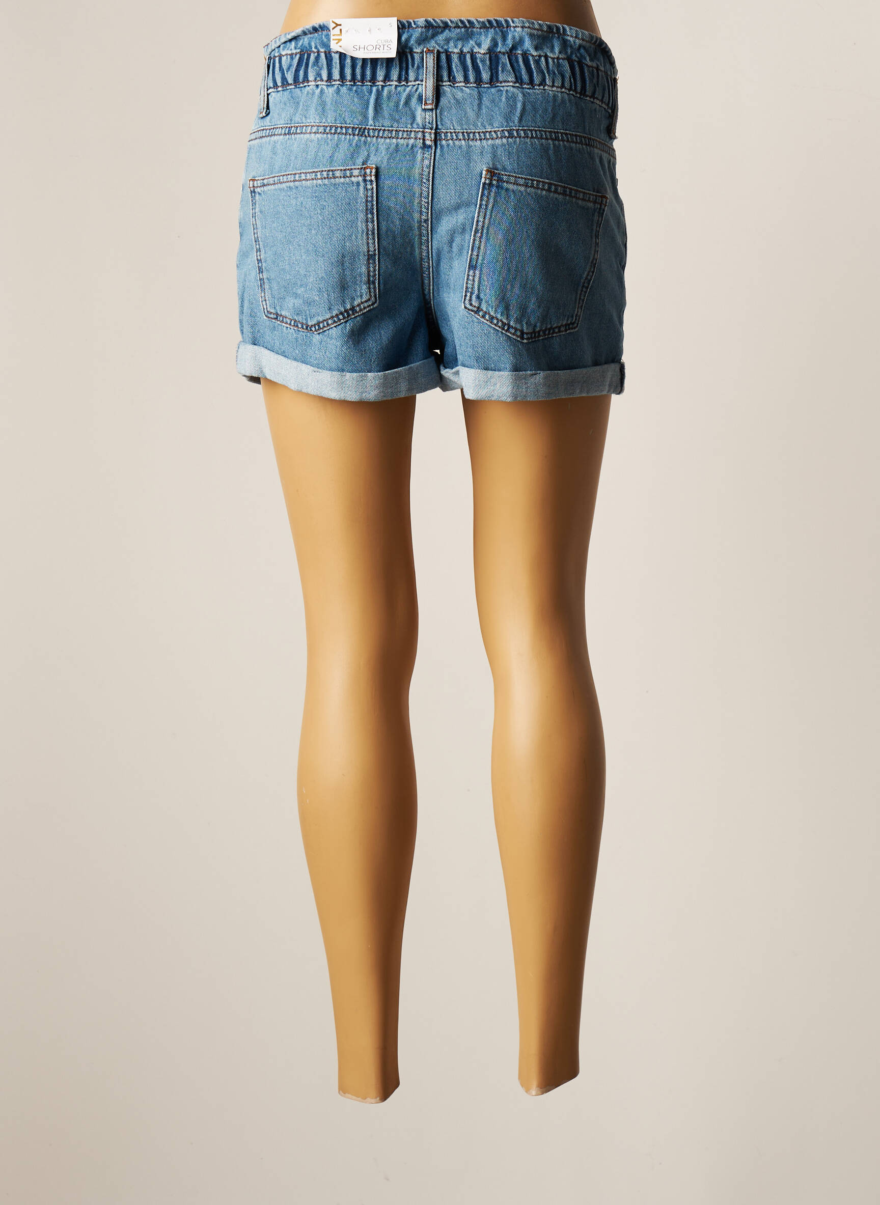 Only Shorts 1 Femme couleur bleu
