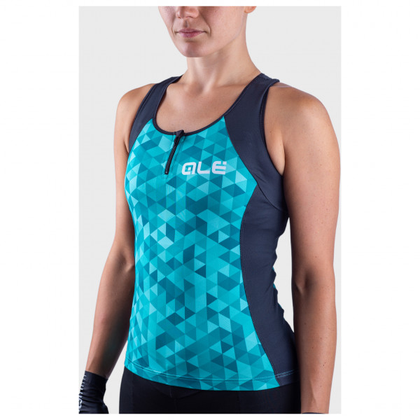AlÉ - Women's Triangles Top - Rad Singlet