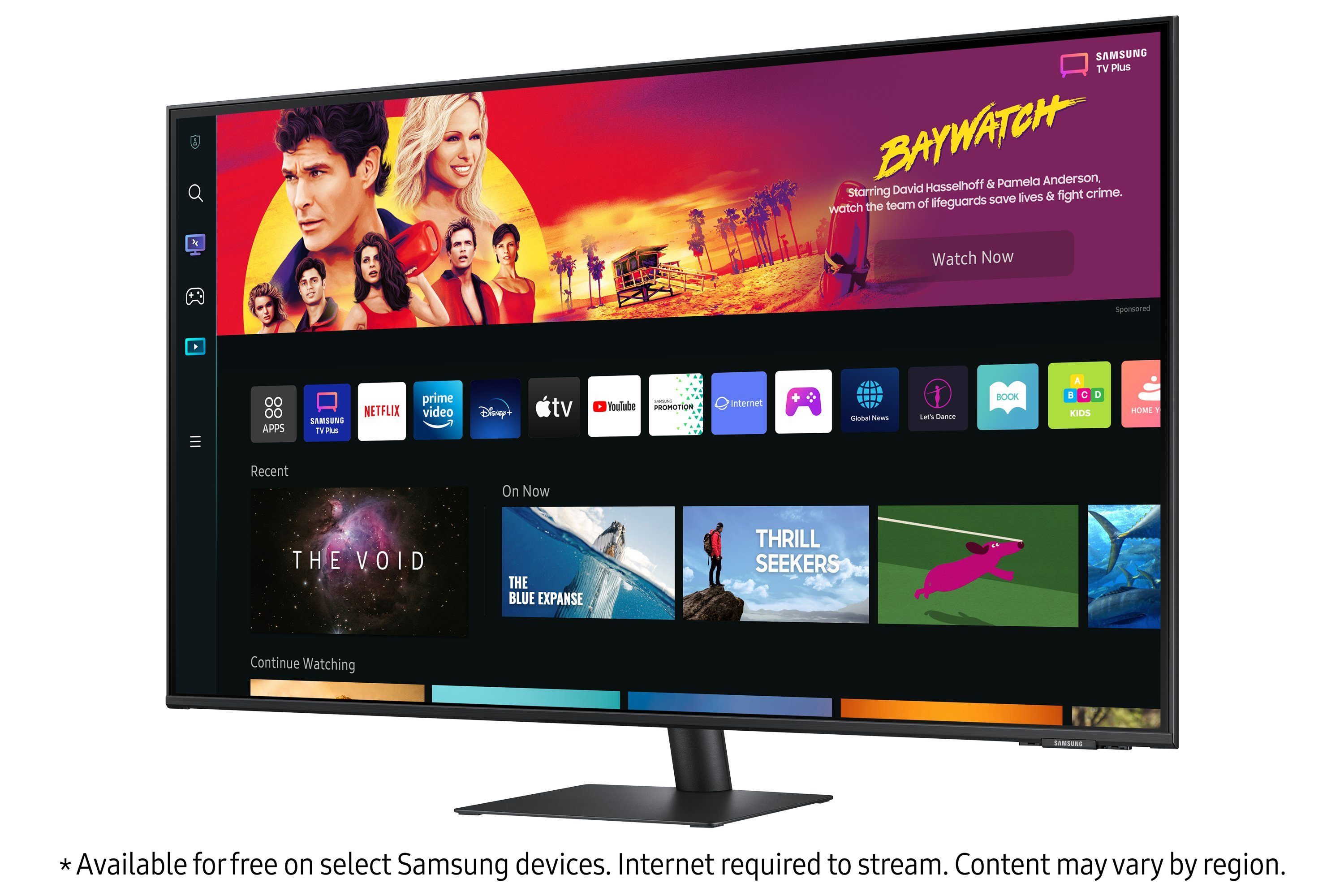 Samsung S43BM700UP LED-Monitor (109,2 cm/43 