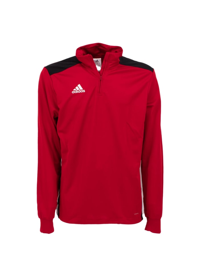 adidas Pullover Regista 18 Sweat 1/4 Zip Top in Rot günstig kaufen