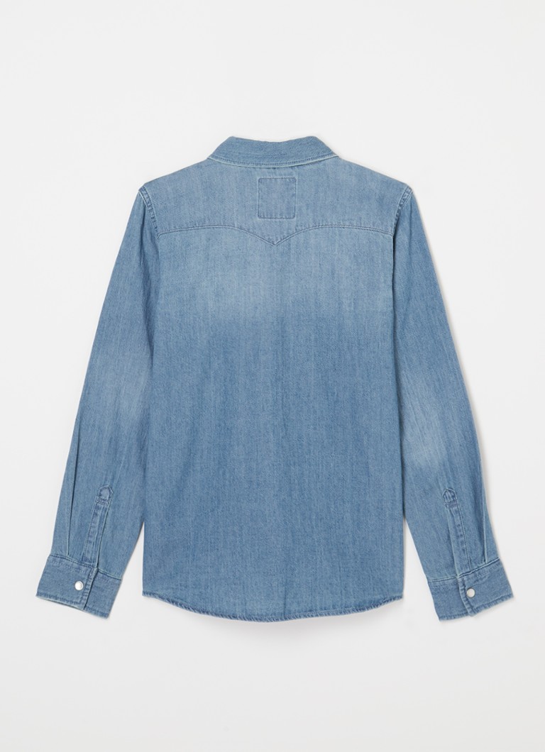 Camisa jeans Levi's Barstow Western