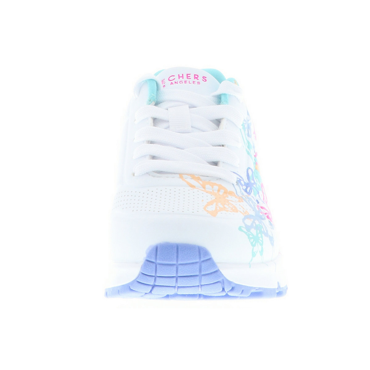 310541L/WMLT Uno Gen1-Butterfly Zooms Kinder Mädchen Damen Sneaker Turnschuhe Schmetterlinge weiß/bunt