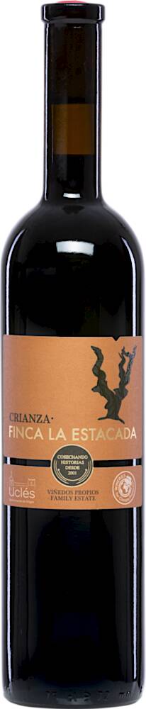 Finca la Estacada Finca La Estacada 12 Meses Barrica Crianza 2020