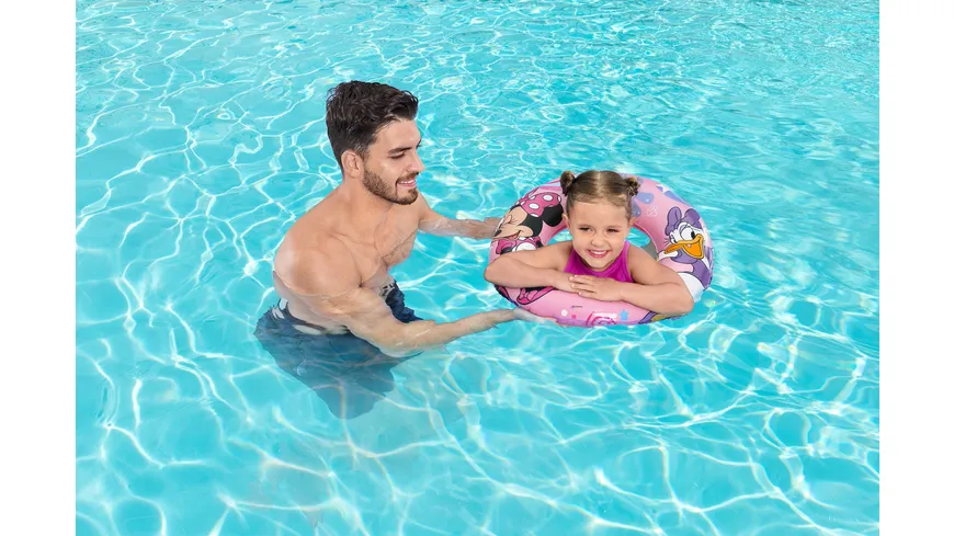 Bestway -  Junior Schwimmring Minnie Mouse, 56 cm