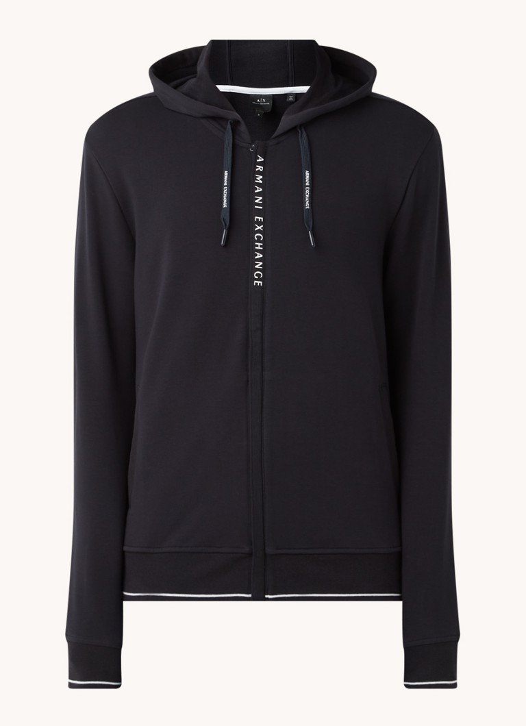 Armani Exchange Sweat jacket with logo