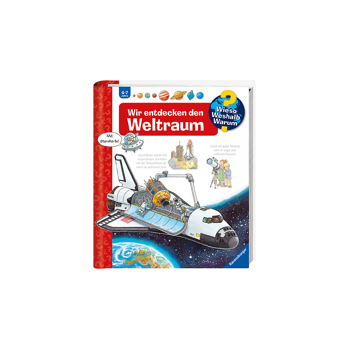 WWW Wir entdecken den Weltraum