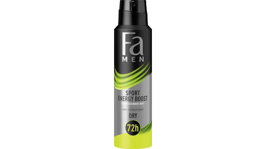 FA Men Anti-Transpirant Sport Energy Boost 150 ml