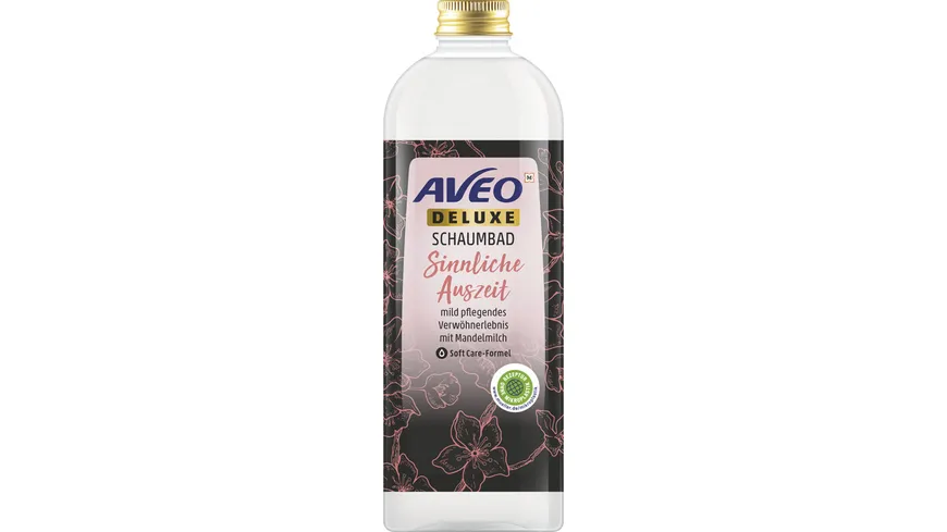 AVEO Deluxe Schaumbad Sinnliche Auszeit 500 ml