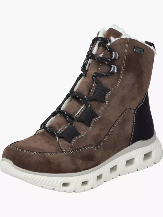 Rieker Damen Schnürstiefel