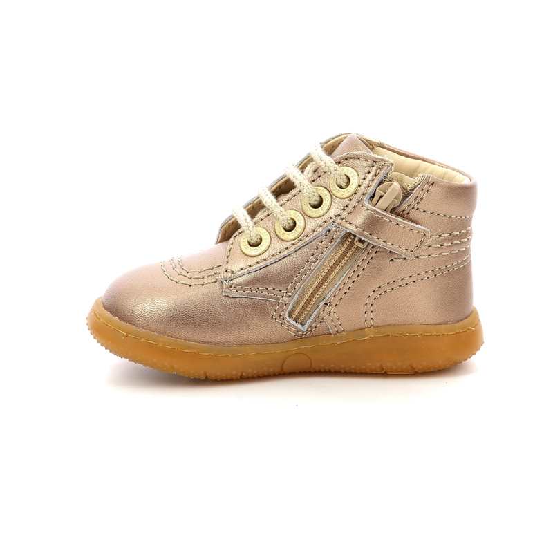 Bottillons cuir Kickbillista