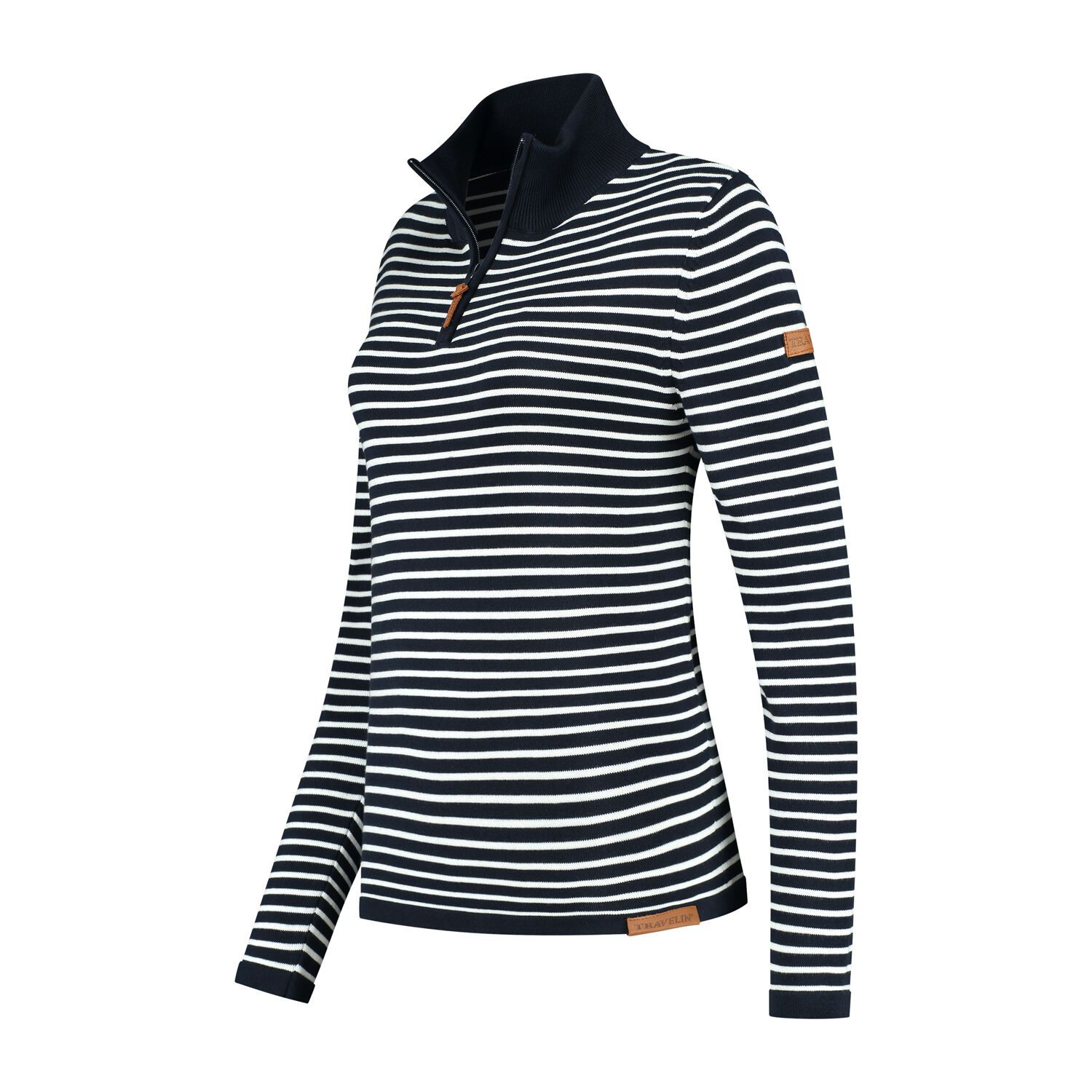 Travelin' Nacka Dark Blue Damen Pullover