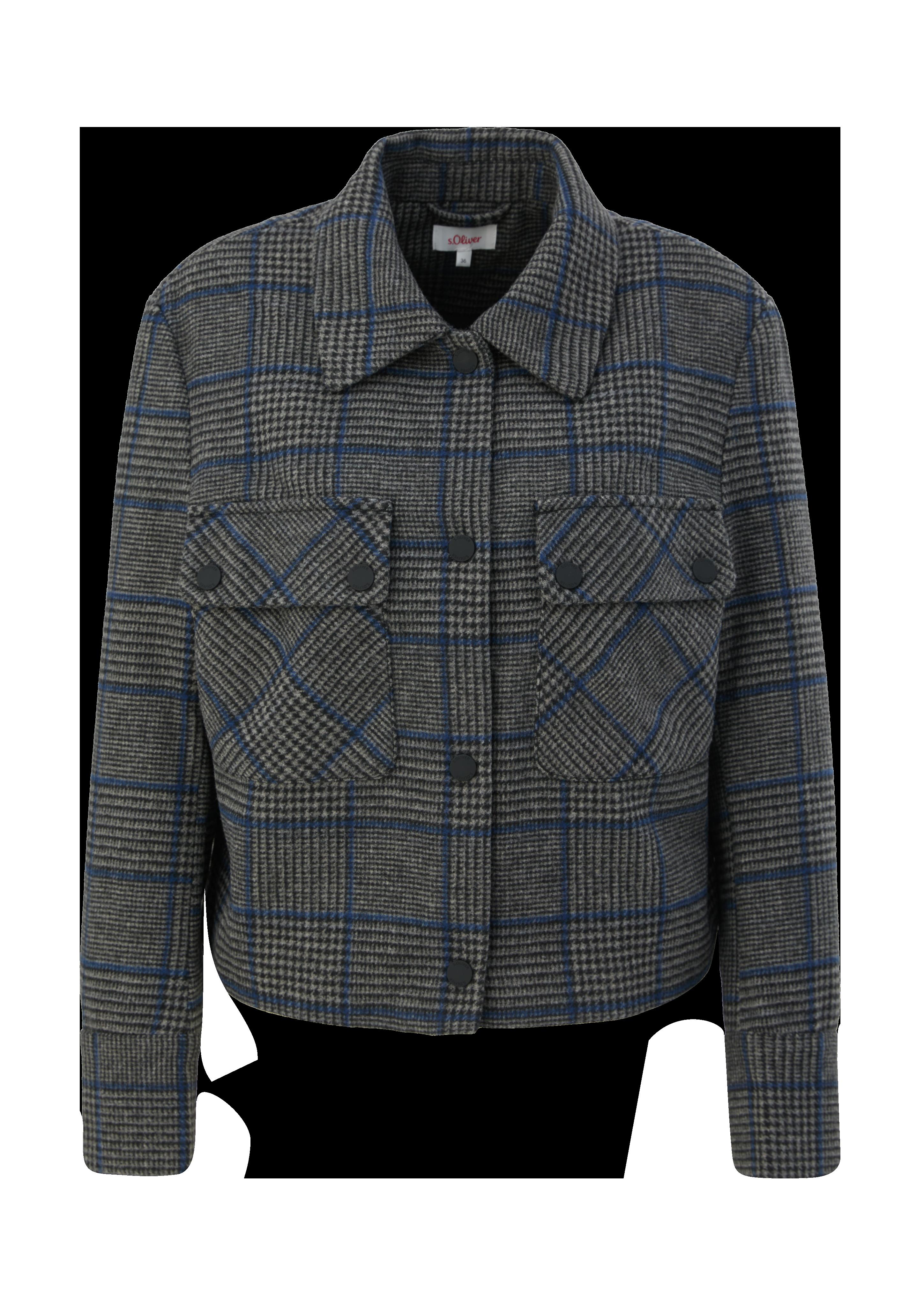 Jacke aus Wollmix  2124462-99N3
