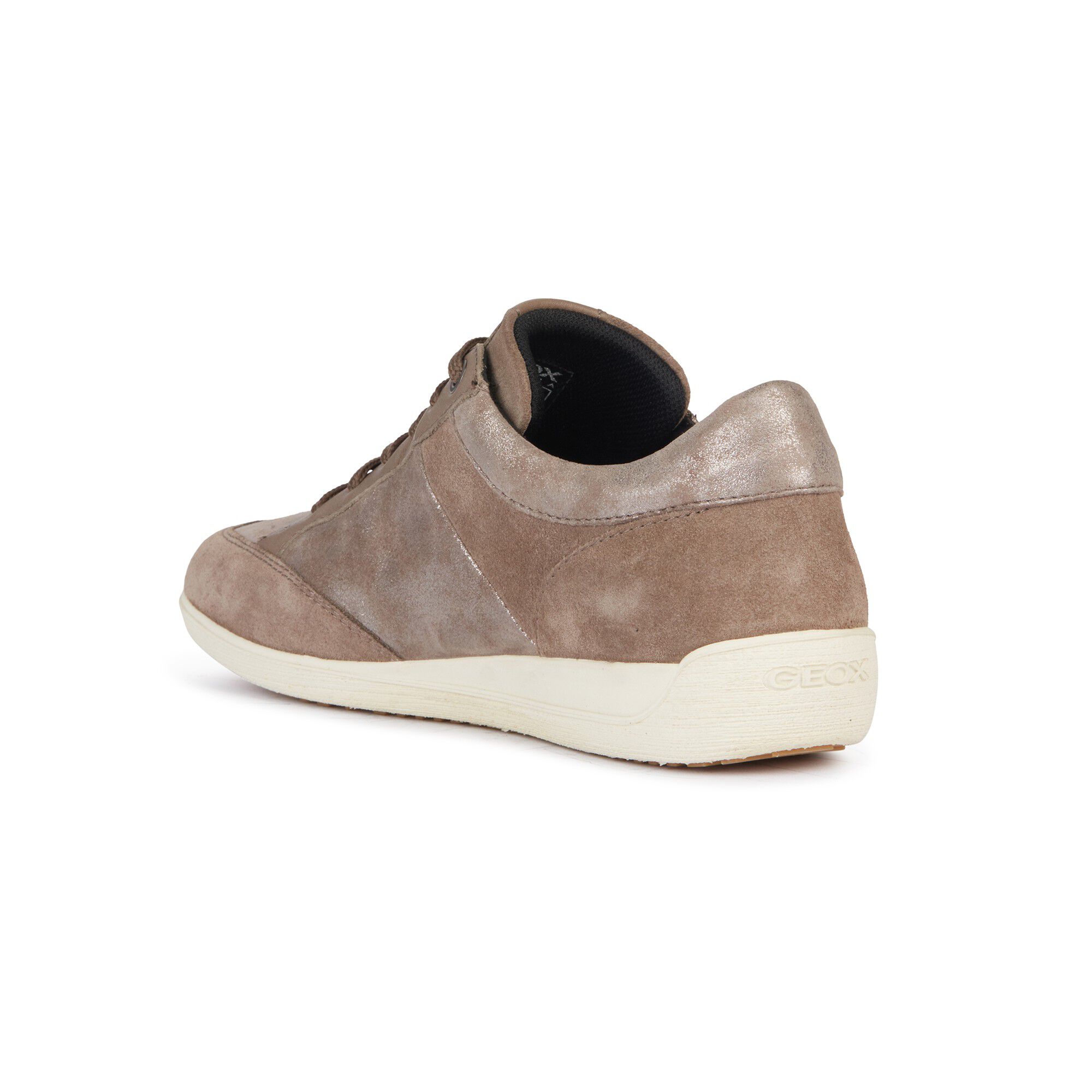 Baskets basses MYRIA dessus cuir