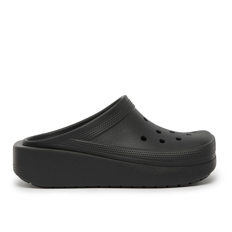 Crocs Blunt Toe black