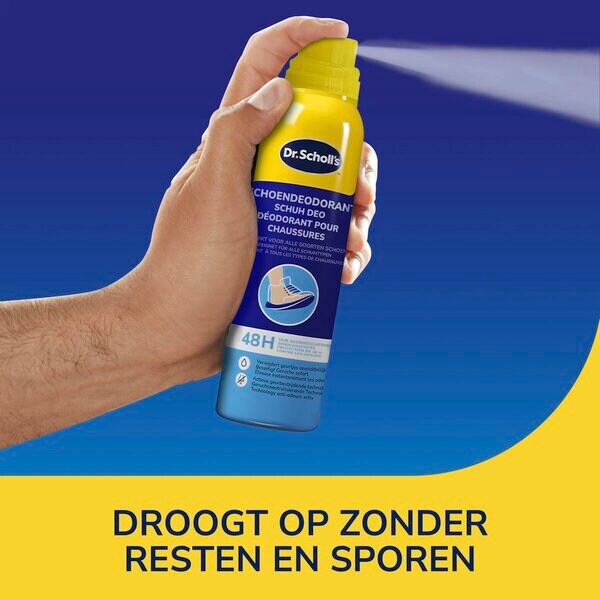 Scholl Schoenenspray dezodor 150ml