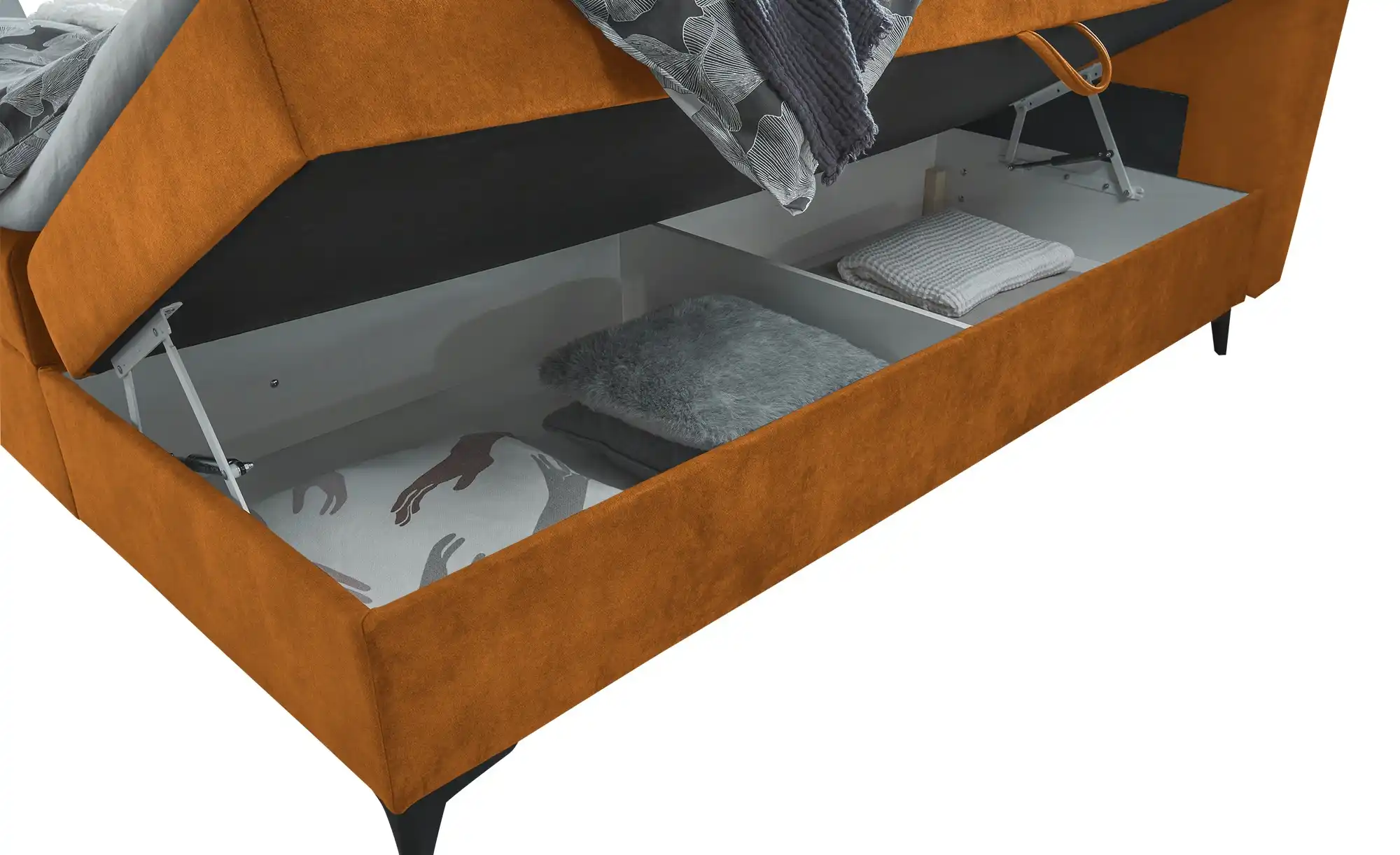 Boxbett mit Bettkasten Melrose